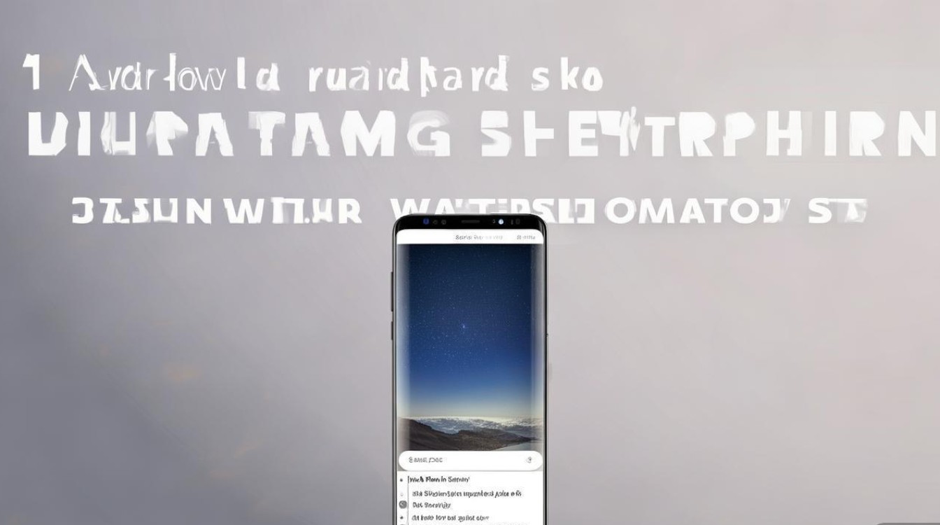 三星s8拍照怎么加水印？手机自带水印功能开启教程