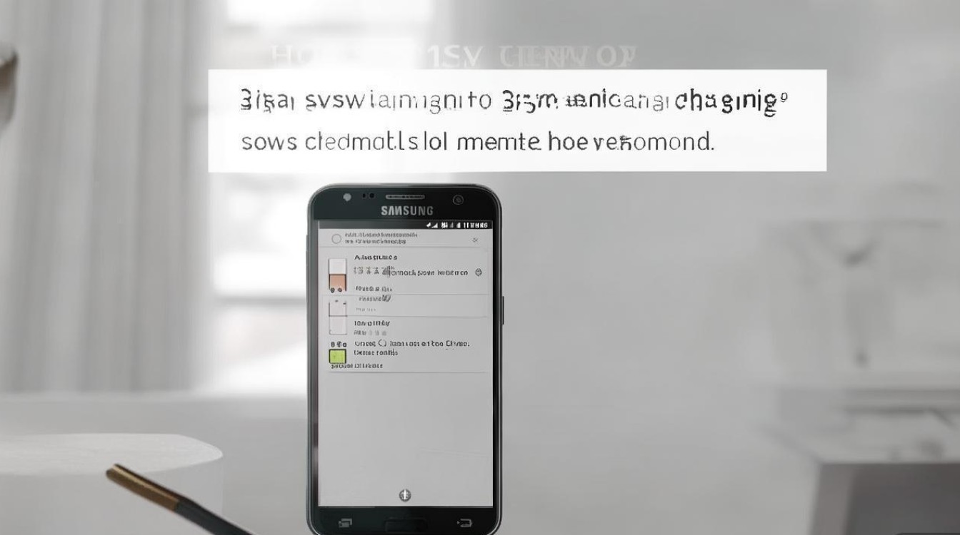 三星S7如何切换为慢充模式？