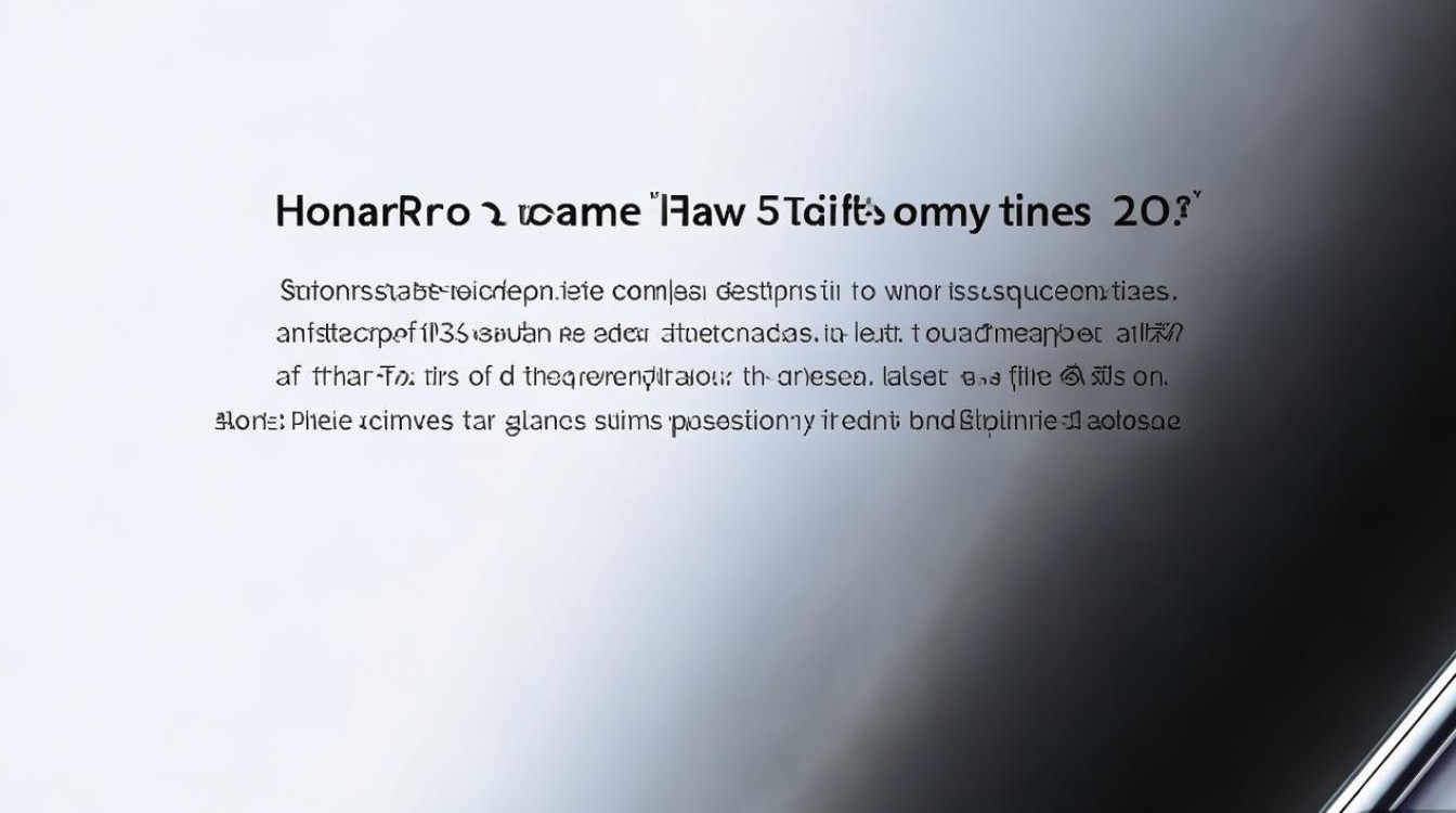 荣耀50pro摄像头支持几倍变焦？配置参数详解