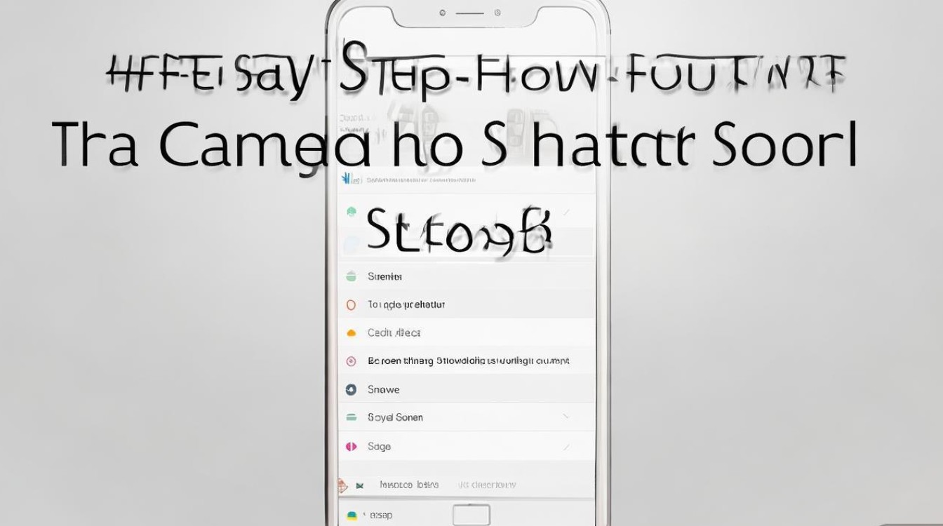 苹果手机如何更改相机拍照声音？详细步骤分享