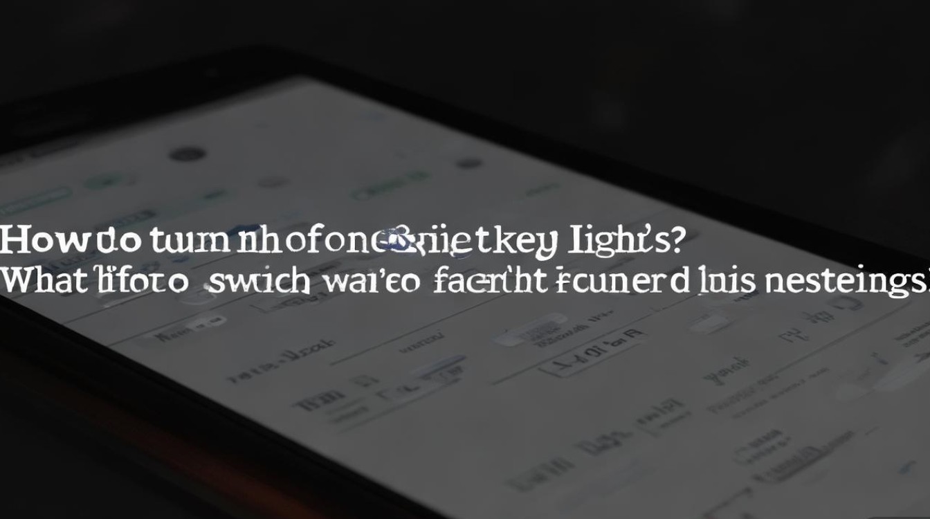 三星g6100按键灯怎么开?设置里找不到开关怎么办?