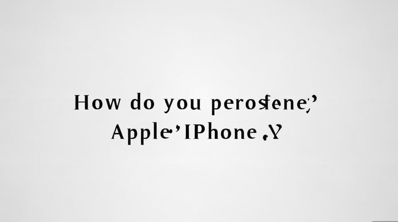 苹果iPhonex到底怎么读才正确？