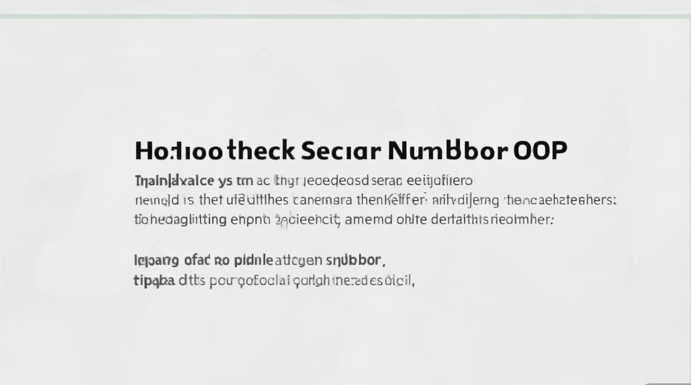 oppo手机序列号怎么查?查询序列号的方法有哪些?