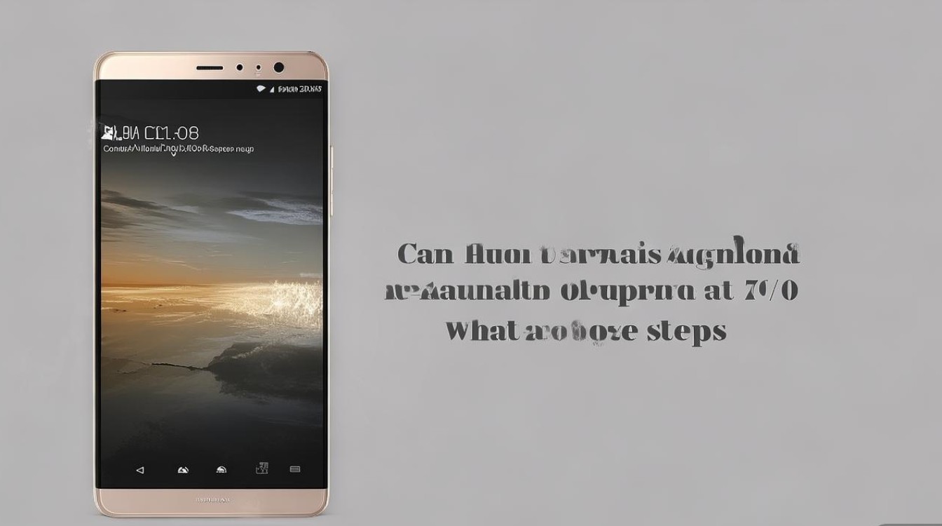 华为Mate8能升级安卓7.0吗?具体步骤是怎样的?