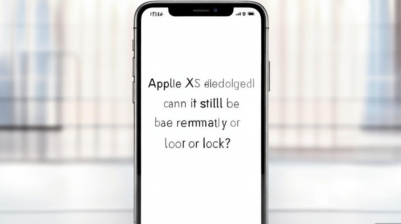 苹果xs停用查找后,还能远程定位或锁机吗?