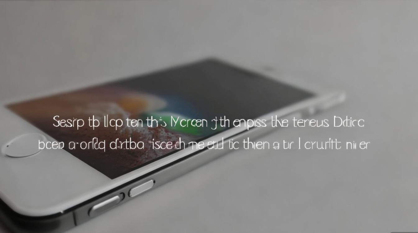 苹果SE怎么设置灭屏？详细步骤看这里！