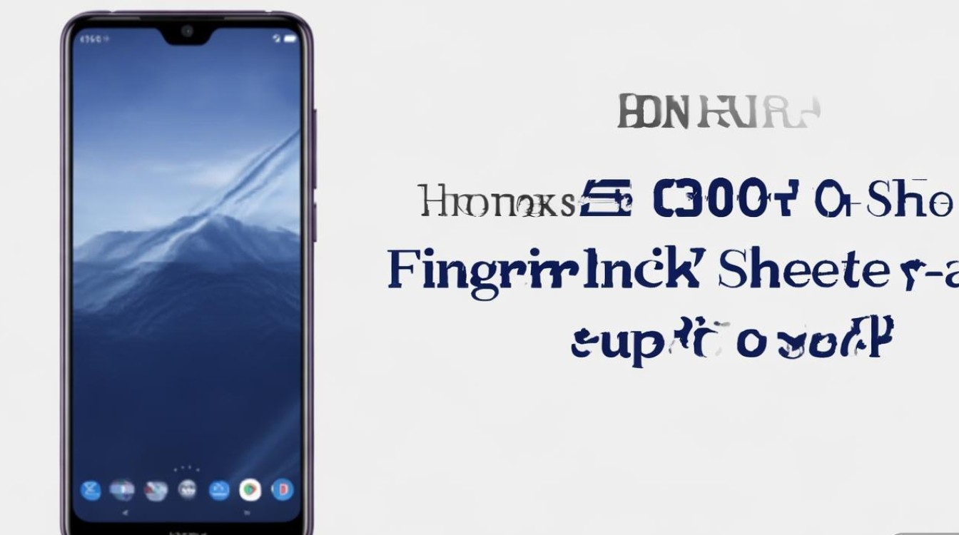 荣耀x20se没有指纹解锁吗？附开启图文教程