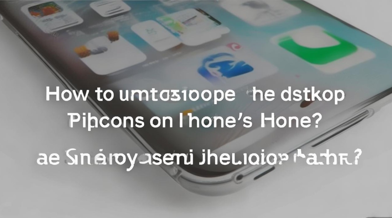 苹果6s怎么自定义桌面图标?系统自带还是越狱改?