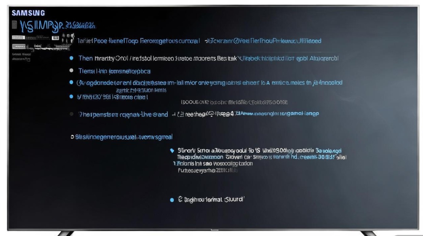 三星c7000电视如何进入工程模式?详细步骤指南