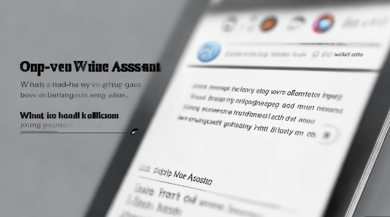 oppo语音助手怎么打开？找不到入口怎么办？