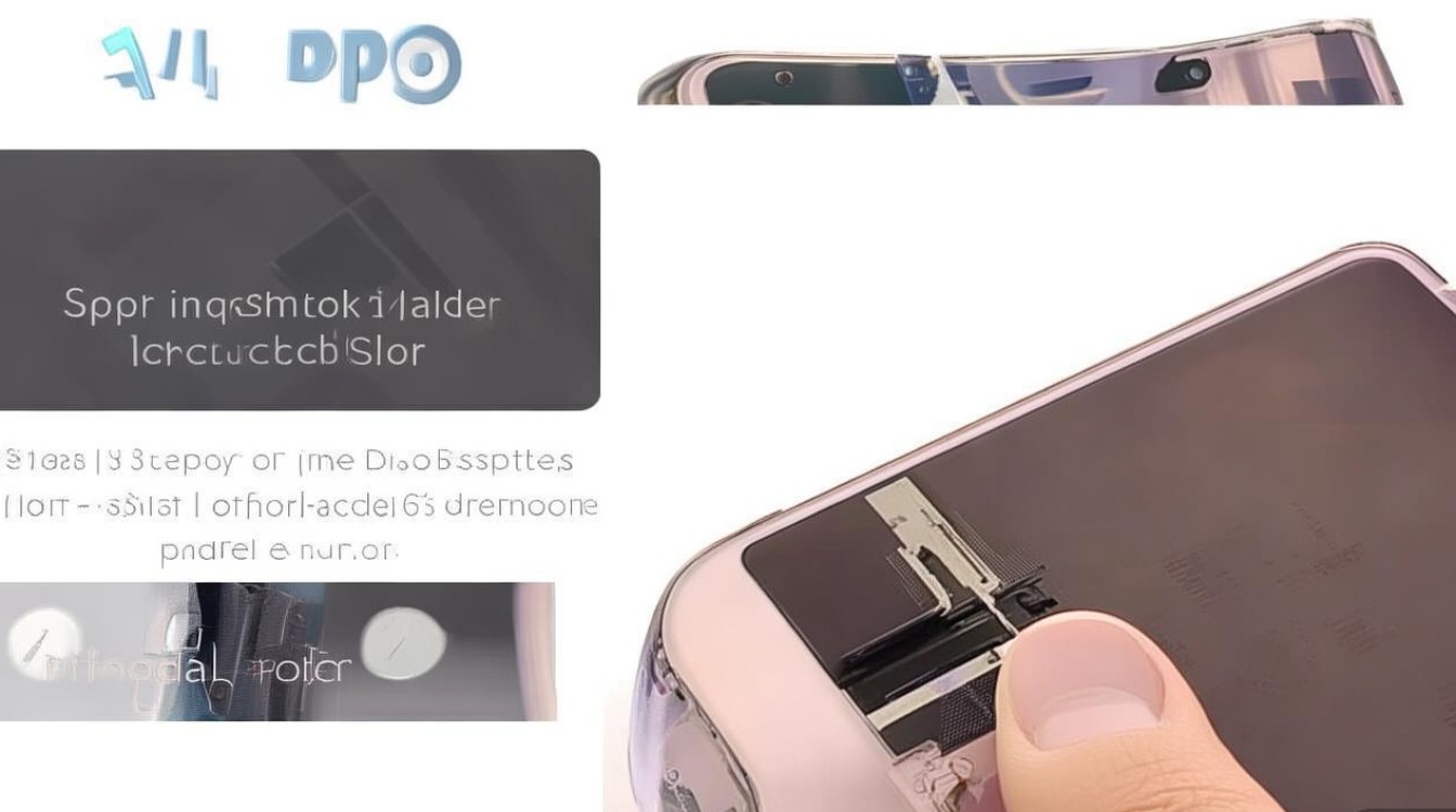 oppo手机后盖怎么打开？老机型没卡扣怎么撬？