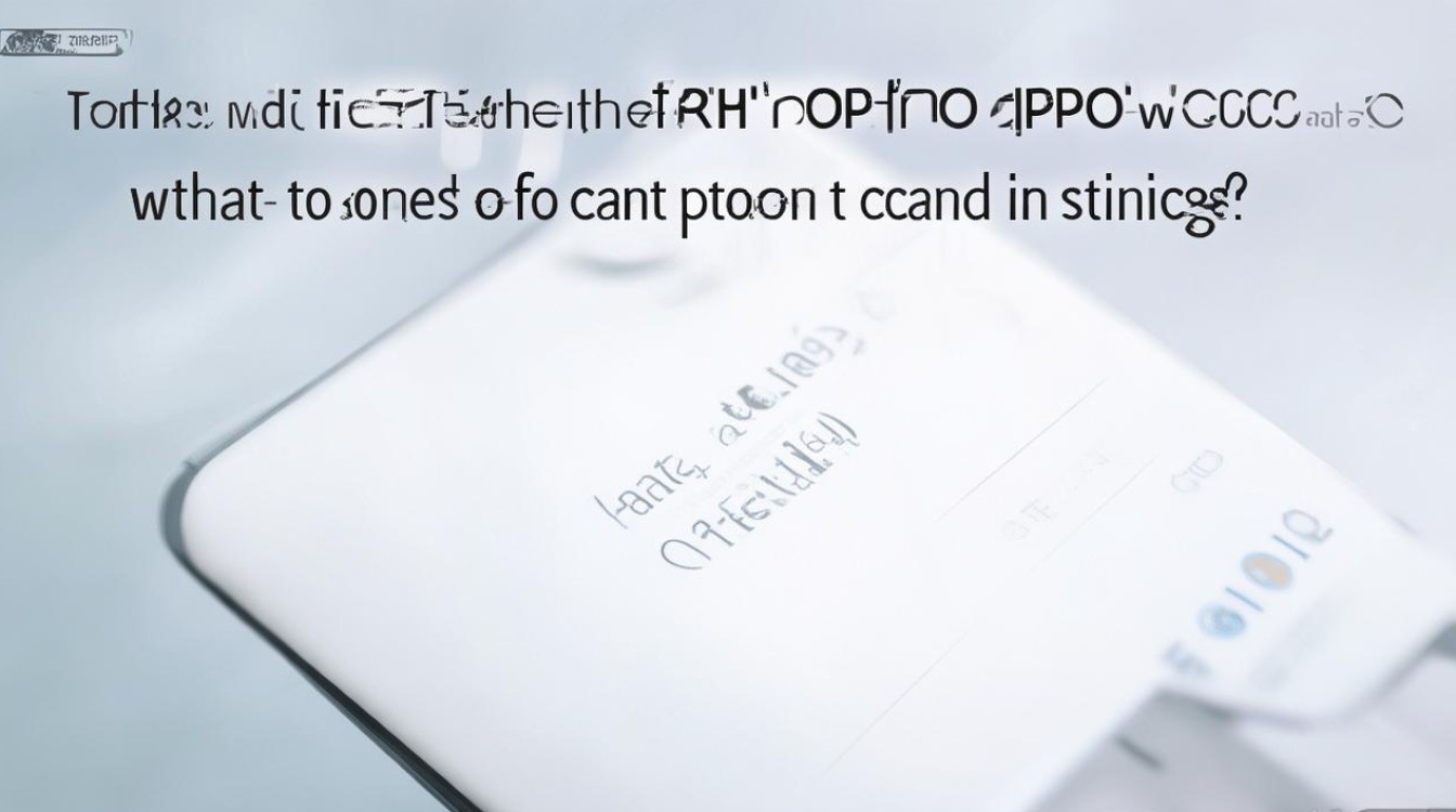 oppo手机字体怎么放大？设置里找不到选项怎么办？