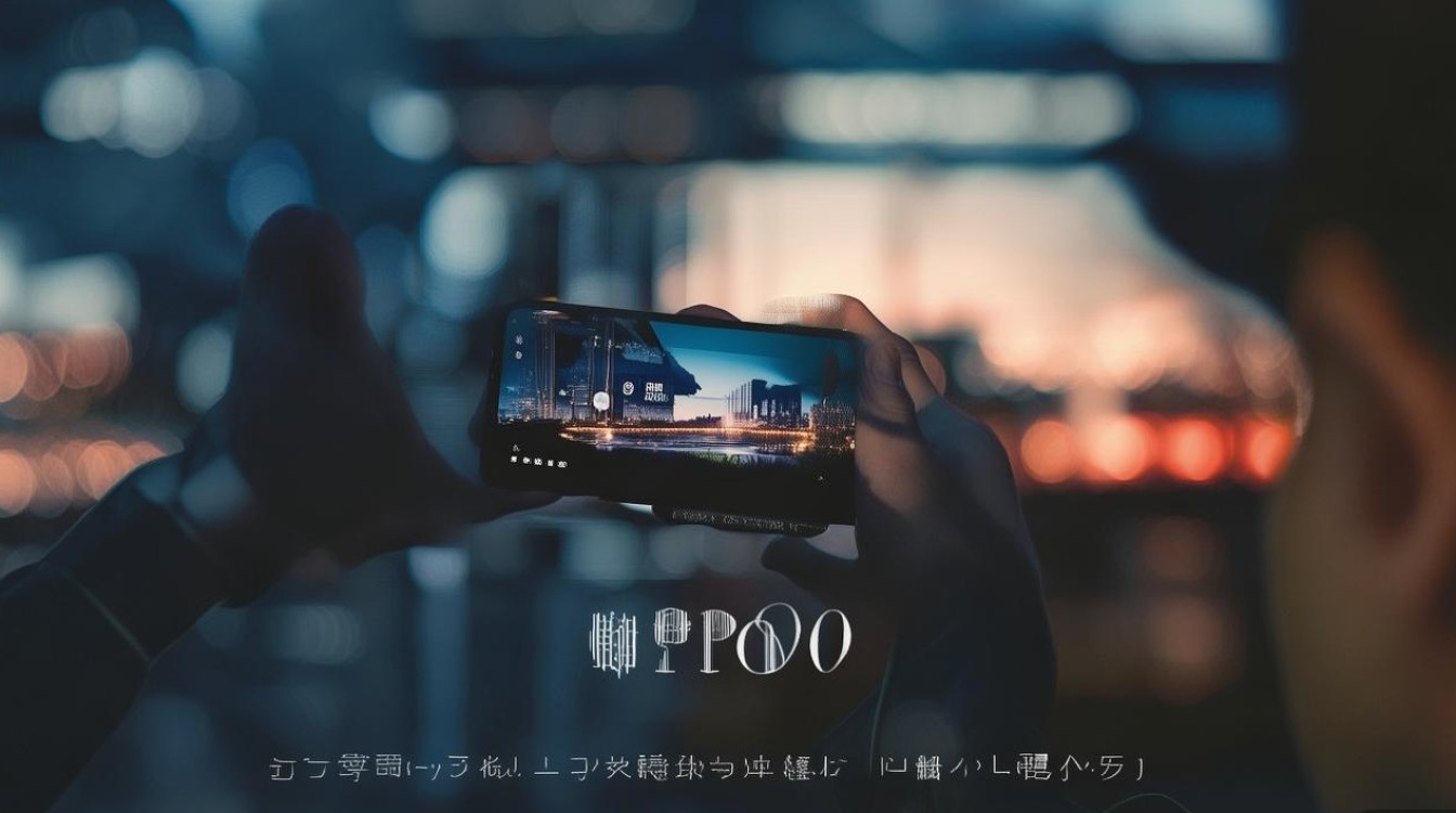 OPPO手机慢速快门怎么拍出丝滑效果?