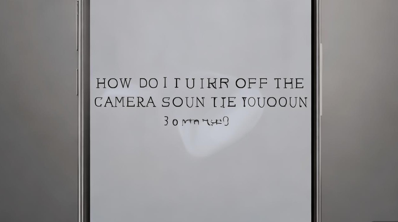 苹果手机如何关闭拍照声音？30字疑问长尾标题