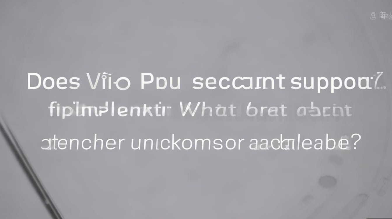 vivo S10 Pro支持屏幕指纹吗？还有哪些解锁方式可用？