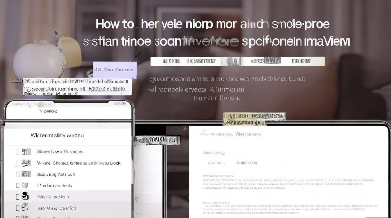 oppo手机如何投屏到电视？有线无线方法详解。