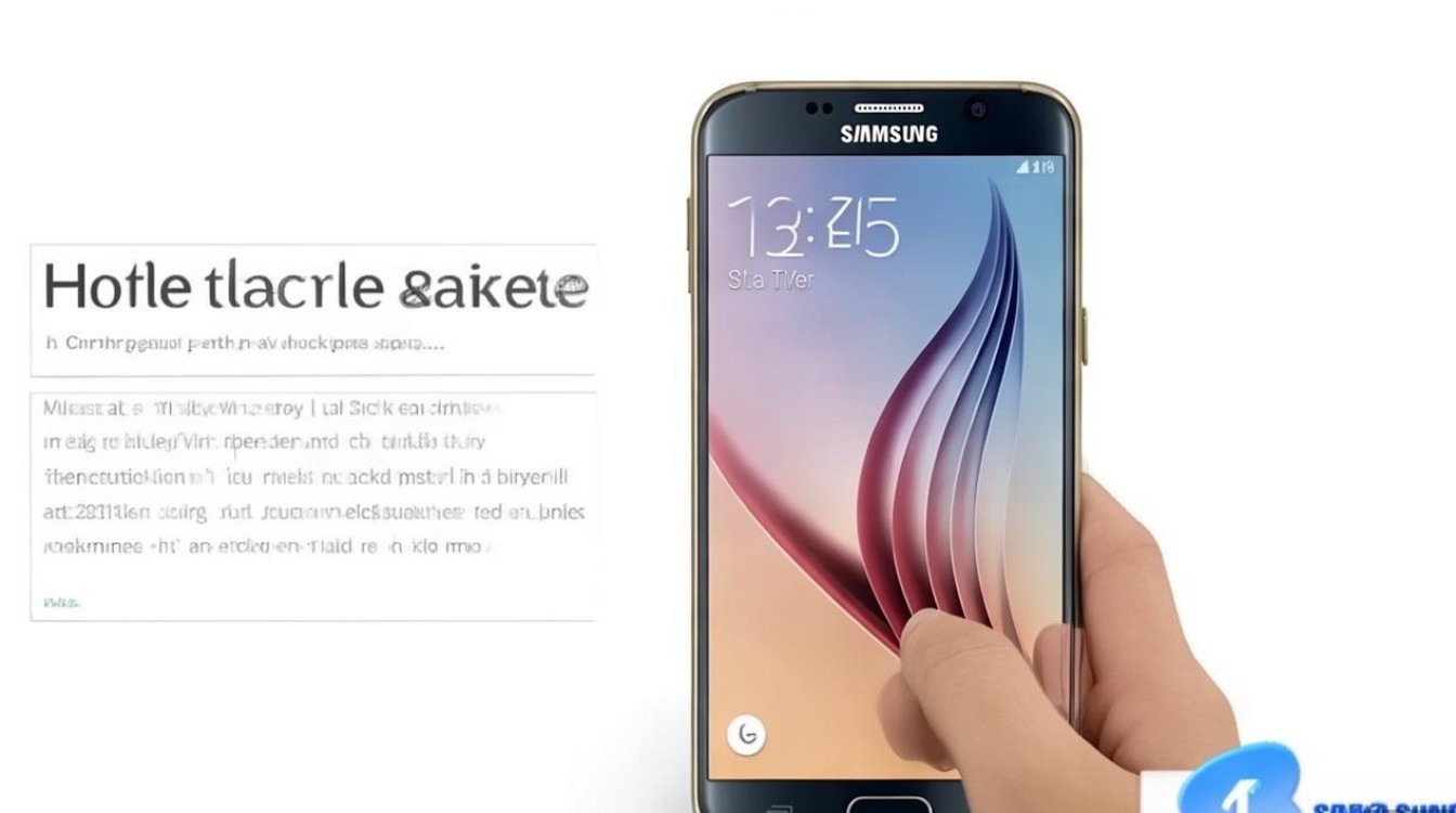 三星S6怎么把时钟放到桌面？