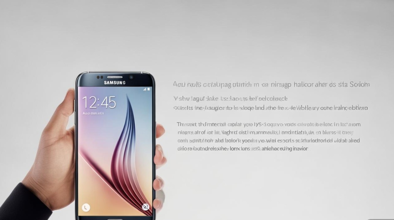 三星S6怎么把时钟放到桌面？