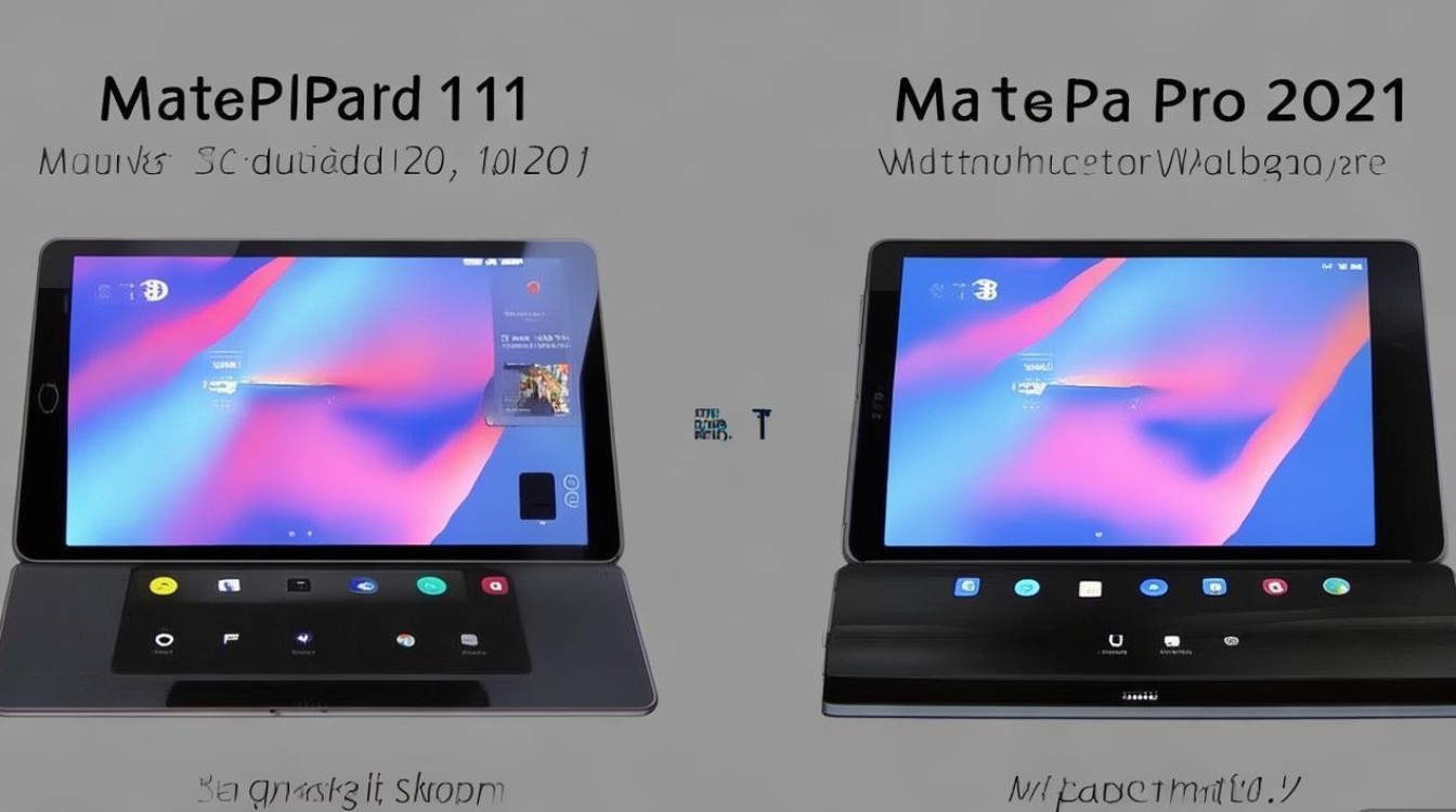 华为MatePad 11和MatePad Pro 2021 10.8哪款更值得入手？