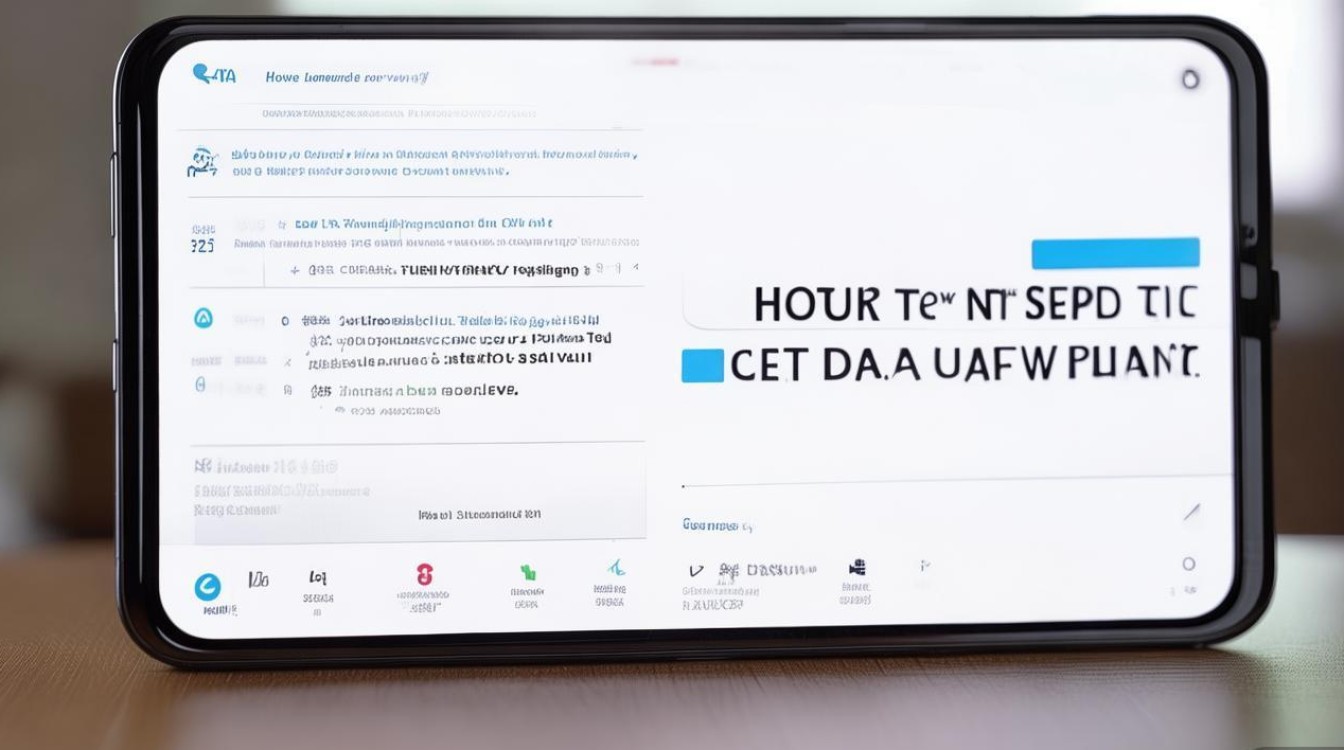 华为5A手机如何设置流量套餐？新手必看步骤详解