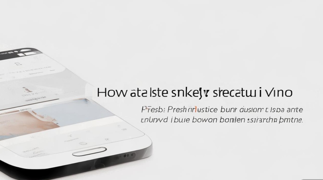 vivo手机截屏怎么操作？长按电源键+音量下键吗？