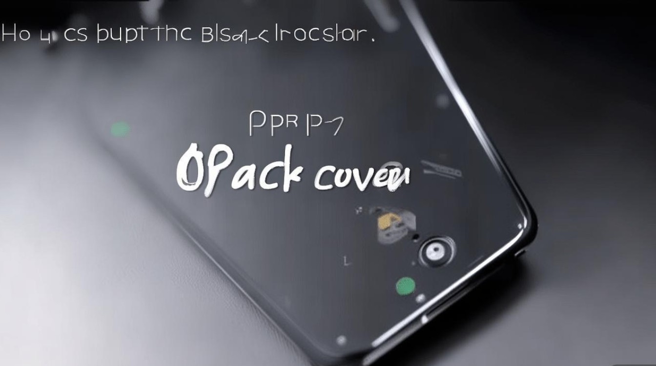 oppo手机后盖怎么打开？没卡扣不用撬棒怎么办？