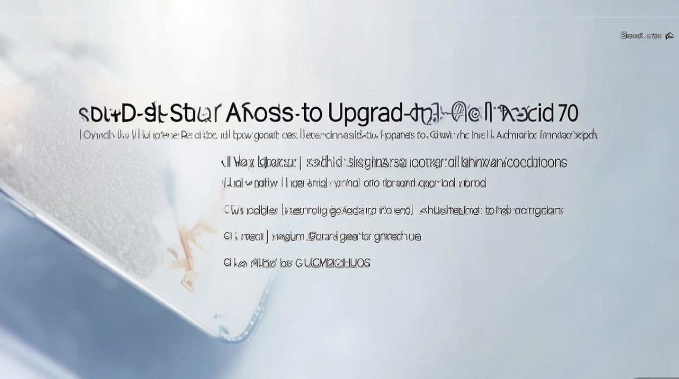 华为手机如何从旧系统升级安卓7.0？步骤和条件是什么？