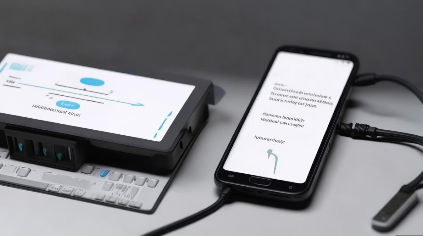 三星9308如何用数据线连接电脑传输文件？