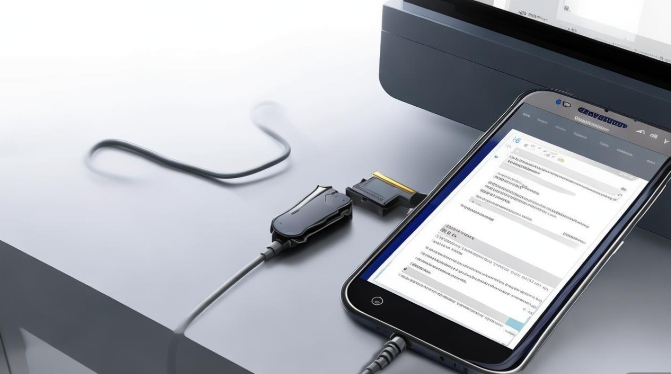 三星9308如何用数据线连接电脑传输文件？