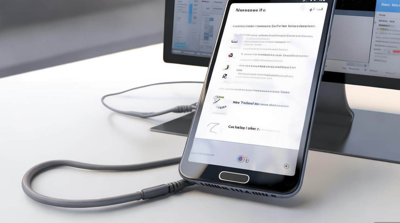 三星9308如何用数据线连接电脑传输文件？