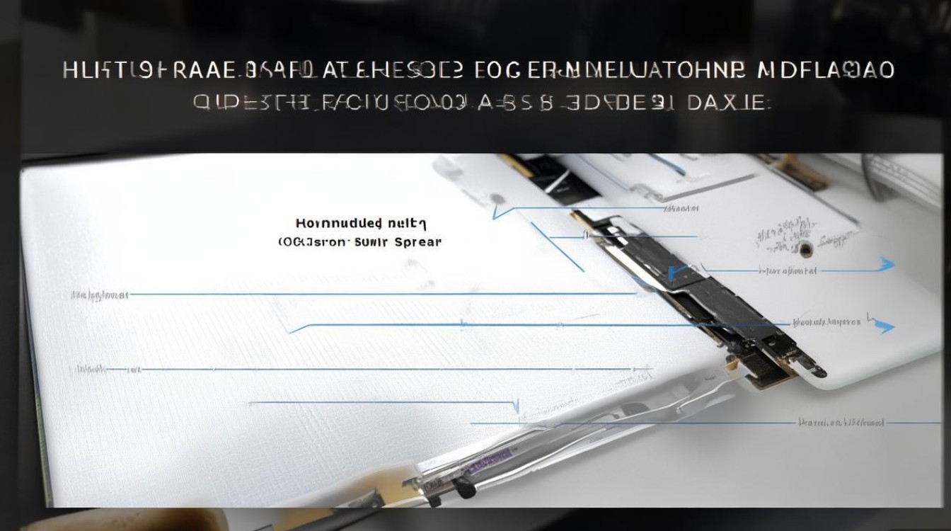 华为手机屏幕自己拆怎么操作才不损坏?