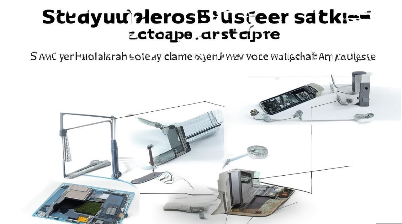 华为手机屏幕自己拆怎么操作才不损坏?