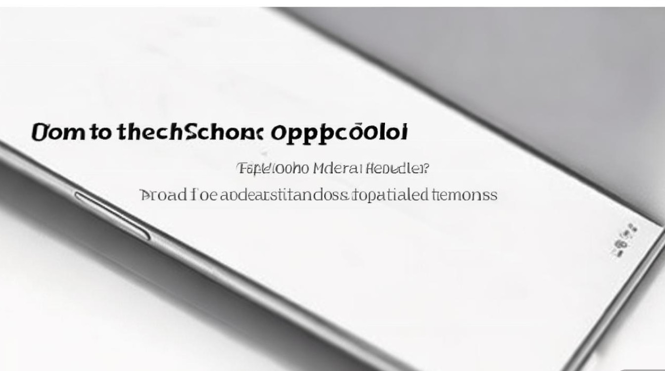 oppo手机型号怎么看？隐藏位置和详细方法有哪些？
