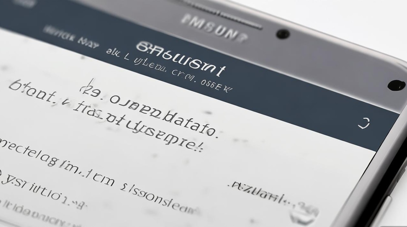 三星手机怎么升级系统？详细步骤教程来了