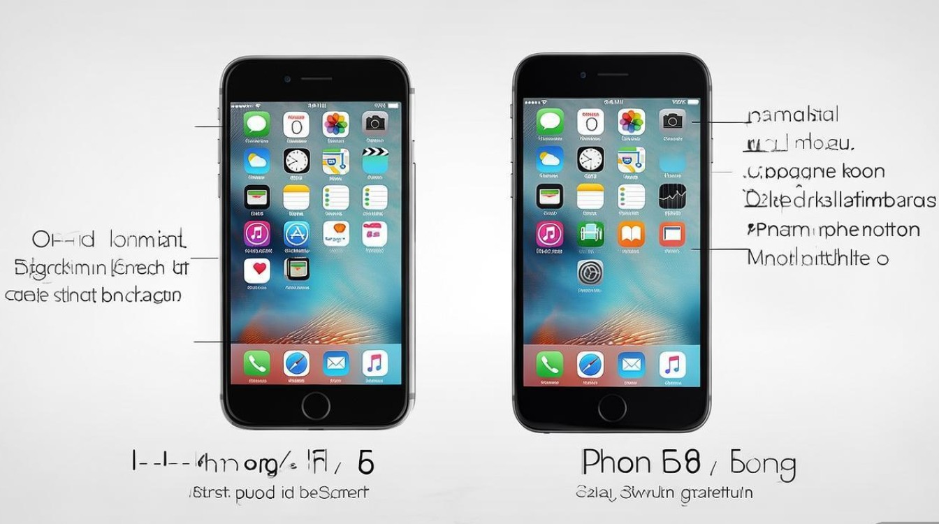 苹果6和6s怎么从外观上区分？