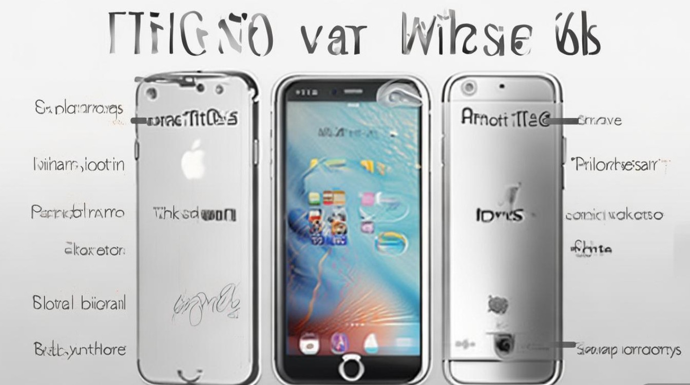 苹果6和6s怎么从外观上区分？