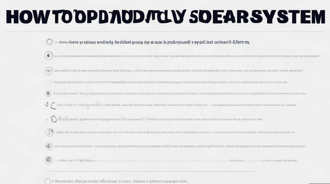 oppo手机系统升级步骤是什么？怎么手动升级？