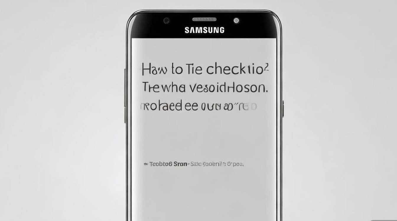 三星手机怎么看版本型号？教你轻松查询版本信息的方法