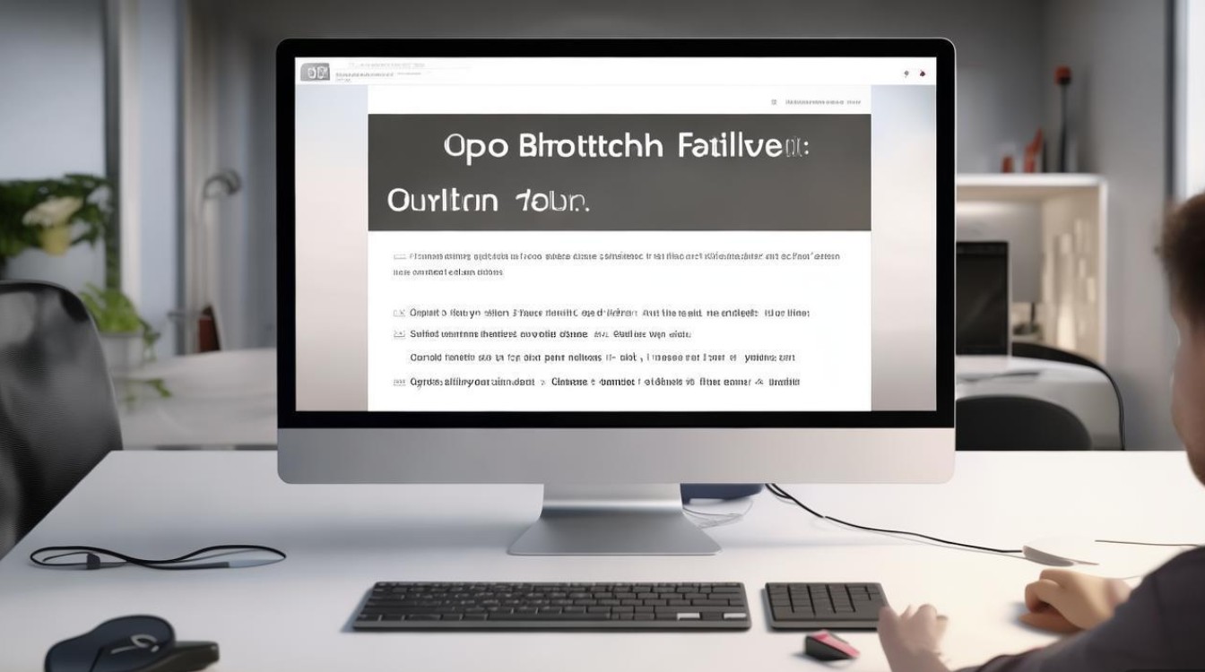 oppo蓝牙连接电脑失败怎么办？解决方法有哪些？