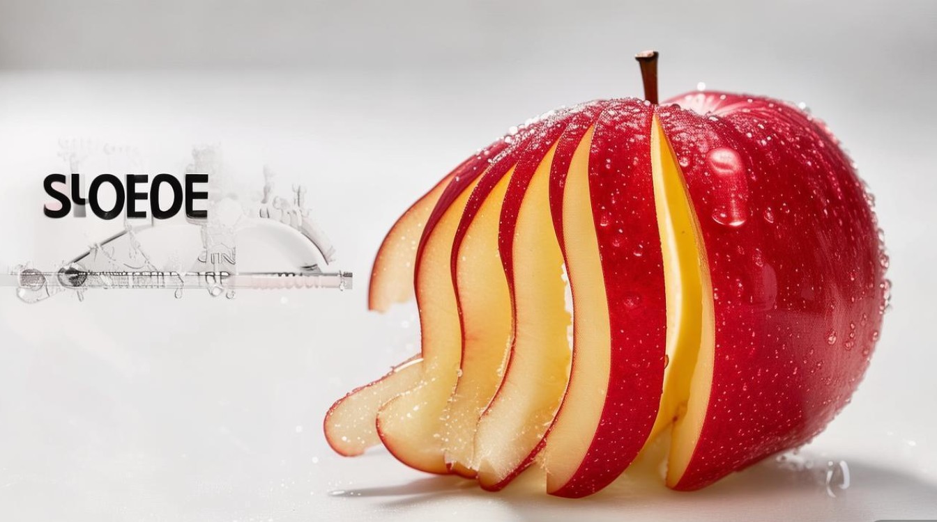 苹果切扇形不氧化还好看?小技巧在这里!