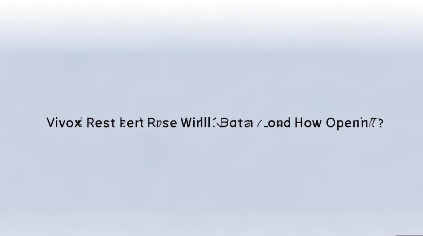 vivox7恢复出厂设置会丢失数据吗？如何操作？