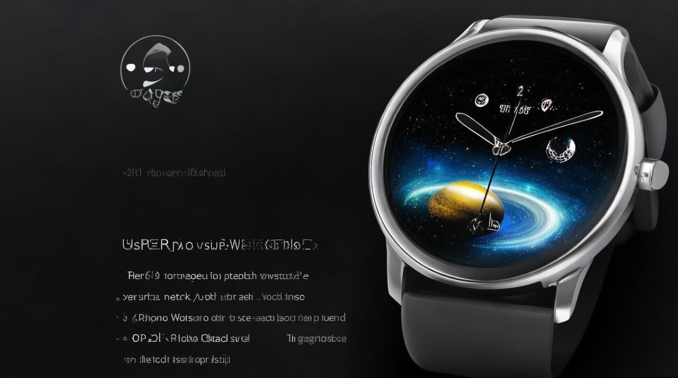OPPOWatch2太空人壁纸怎么设置？表盘设置方法详解