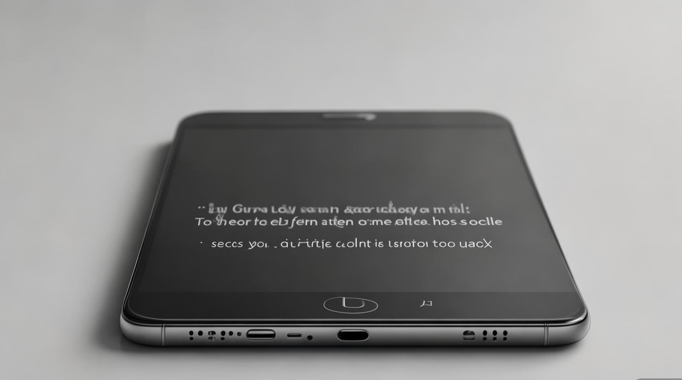 华为荣耀6手机黑屏后如何唤醒屏幕？