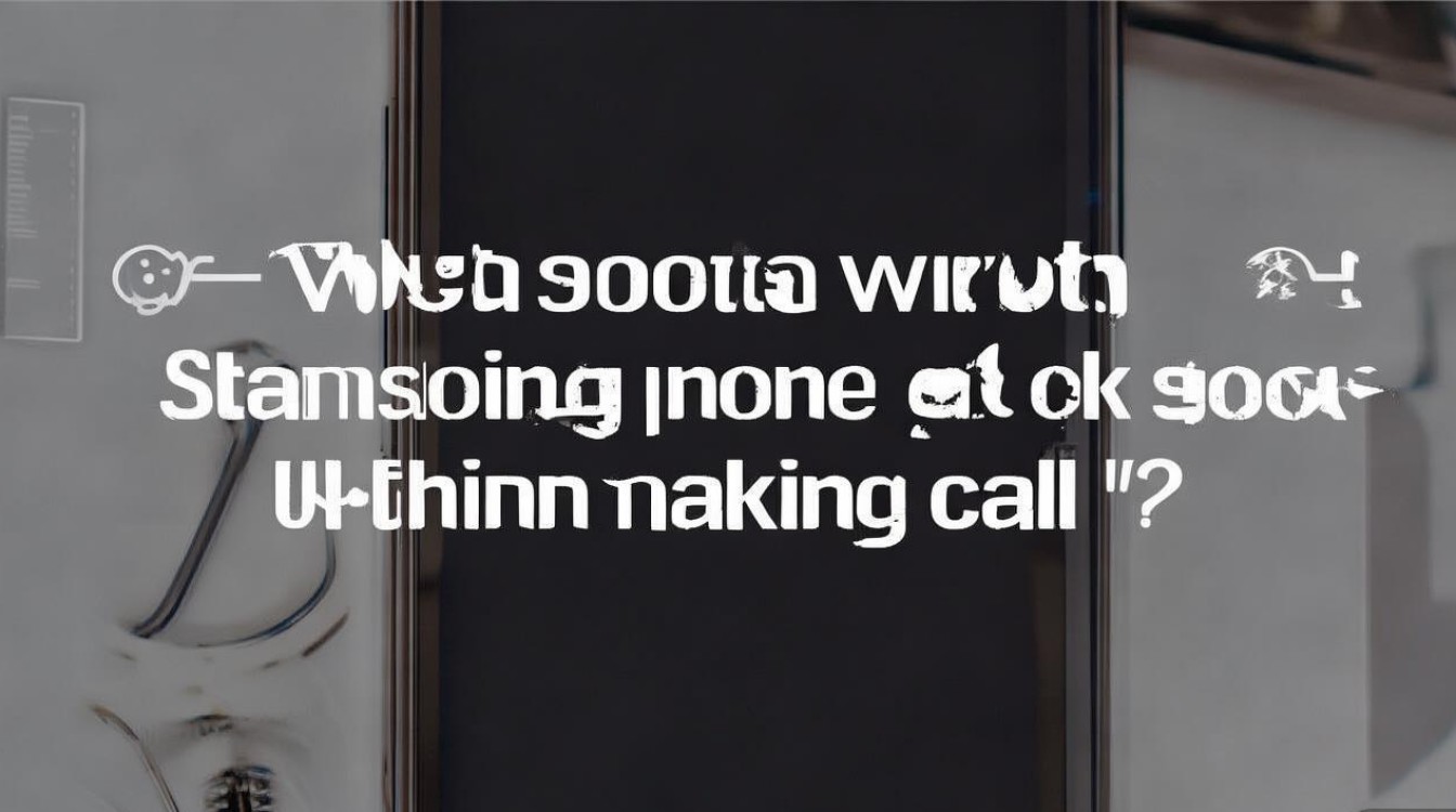 三星手机打电话时黑屏怎么办？