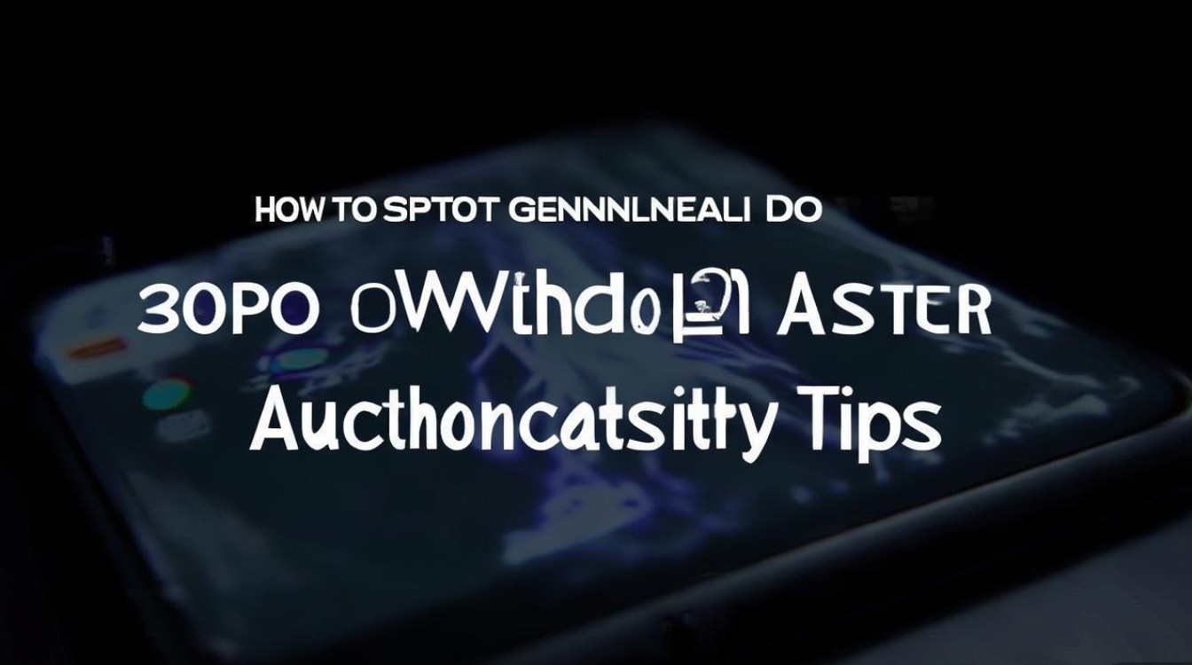 如何辨别真伪OPPO手机?30字教你识别正品技巧