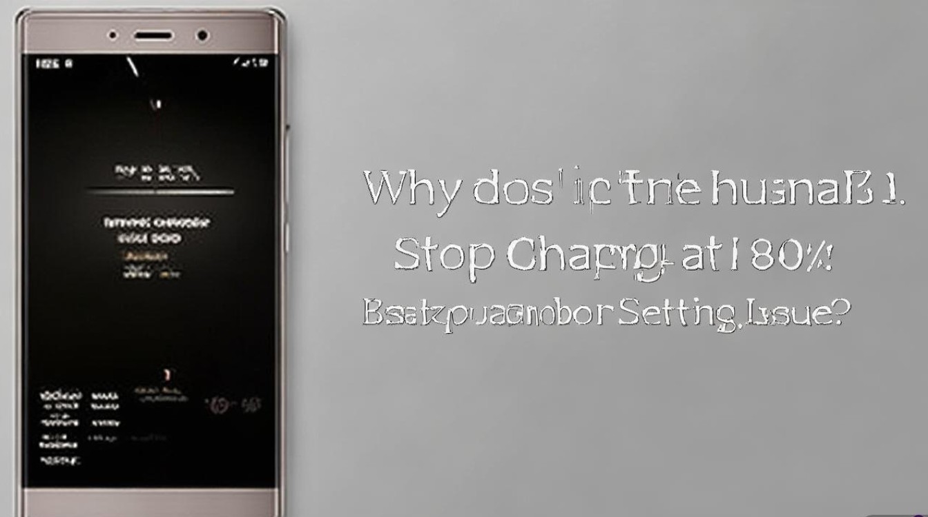 华为P9充电到80%就不充了？电池异常或设置问题？