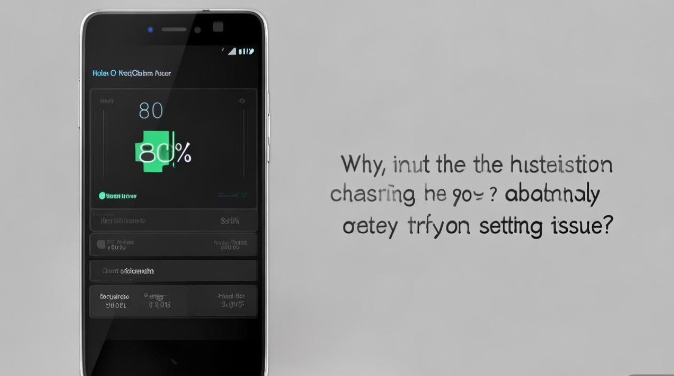 华为P9充电到80%就不充了？电池异常或设置问题？