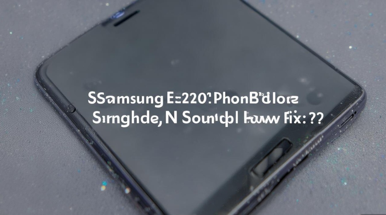 三星E210S手机突然没声音了?怎么解决?