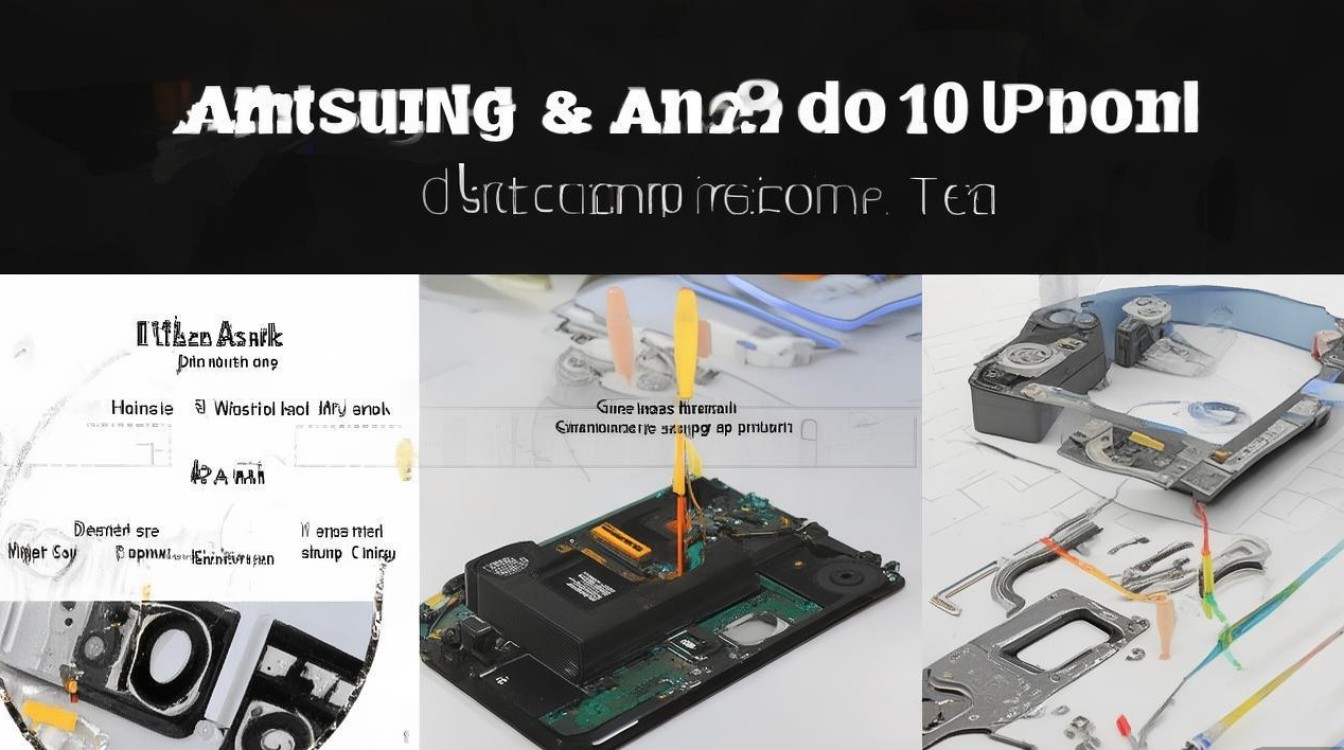 三星A7100拆机维修步骤详细教程？