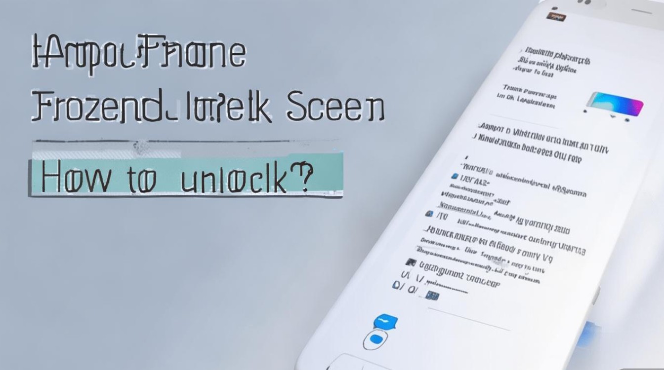 苹果手机锁屏卡死无法解锁怎么办?